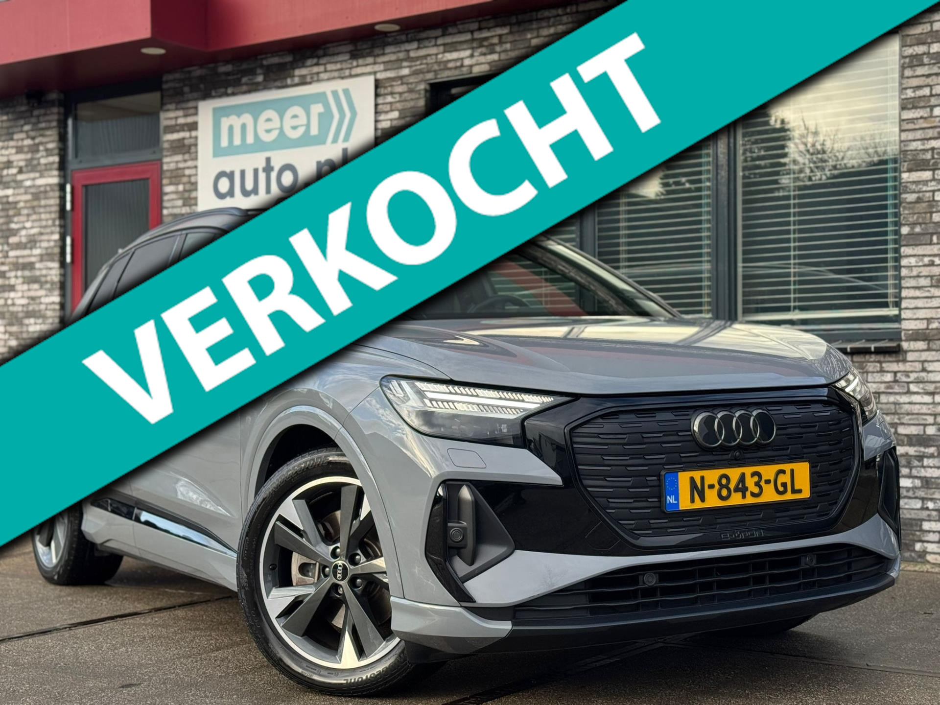 Audi Q4 e-tron 40 S-LINE Competition 77 kWh VOL! PANO l SONOS l MATRIX l CARPLAY l 3-ZONE l ADAPTIEF l ORG.NL l DEALER OH 49507952-0.jpg | Meerauto.nl