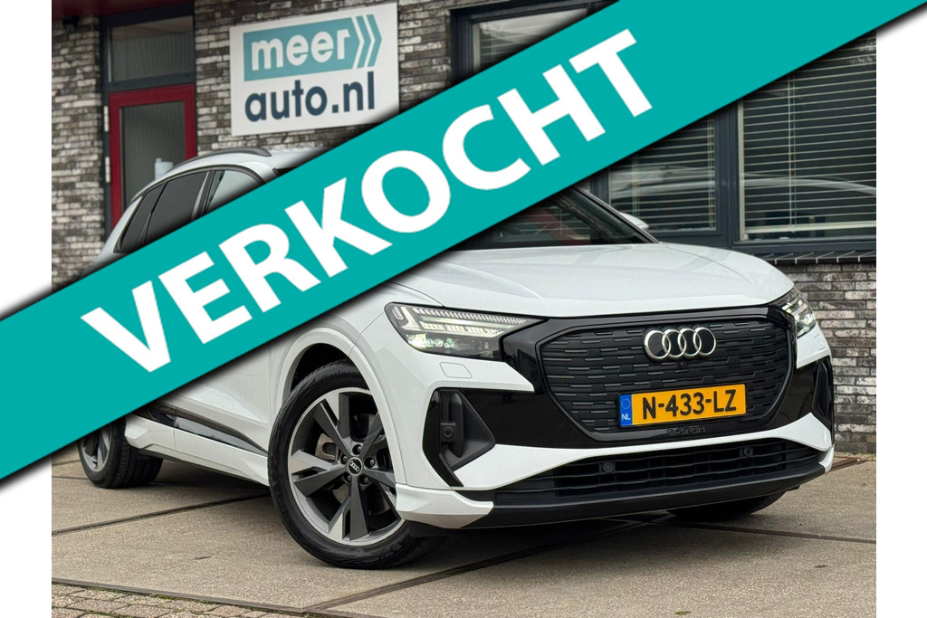 Audi Q4 e-tron 40 S-LINE Competition l SOH 91% l SONOS l MATRIX l ADAPT.CRUISE l TREKHAAK l CARPLAY l ORG.NL DALER OND. 49667105-0.jpg | Meerauto.nl