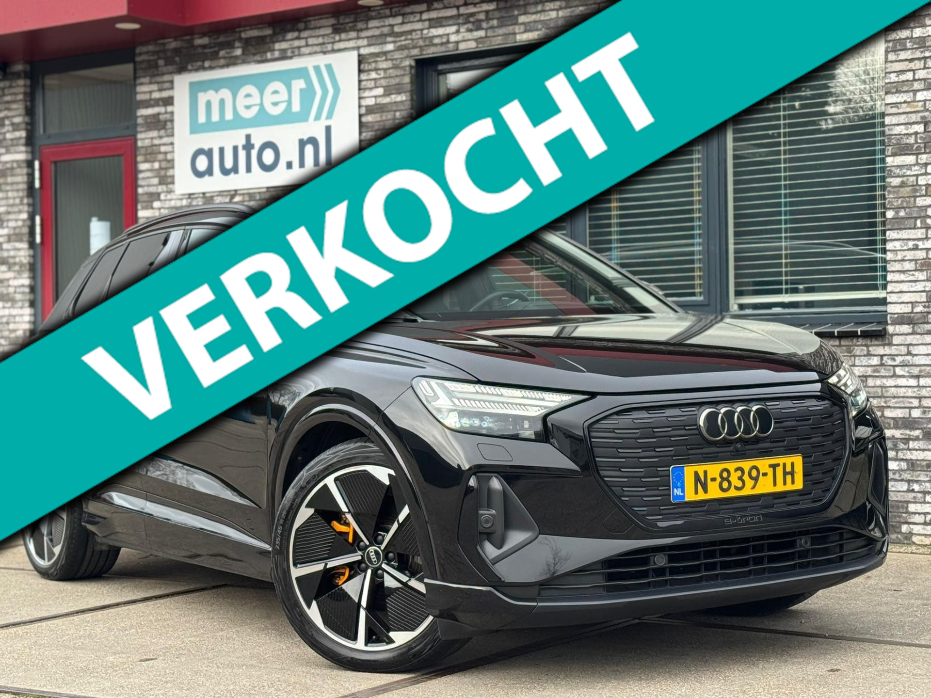 Audi Q4 e-tron 40 S-LINE COMPETITION SOH 92.7% l SONOS l RS-ZETELS l HUD l MATRIX l TREKHAAK l ACC l LANE l ORG.NL l 1e EIG l NAP 49715048-0.jpg | Meerauto.nl