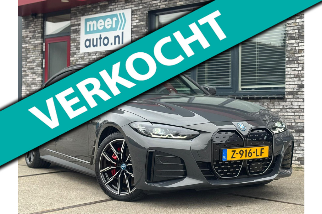 BMW i4 EDrive40 High Executive 84 kWh M-SPORT VOL! l H/K l HUD l 360 l SCHUIFDAK l ACC l SFEER l ORG.NL l 1e EIG 49718343-0.jpg | Meerauto.nl