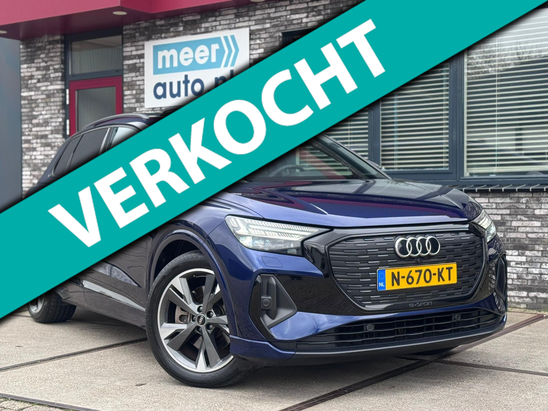 Audi Q4 e-tron 40 S-LINE Competition 77 kWh PANO l SONOS l SFEER l TREKHAAK l MATRIX l CARPLAY l ADAPT.CRUISE l ORG.NL l 1e EIG l 49924046-0.jpg | Meerauto.nl