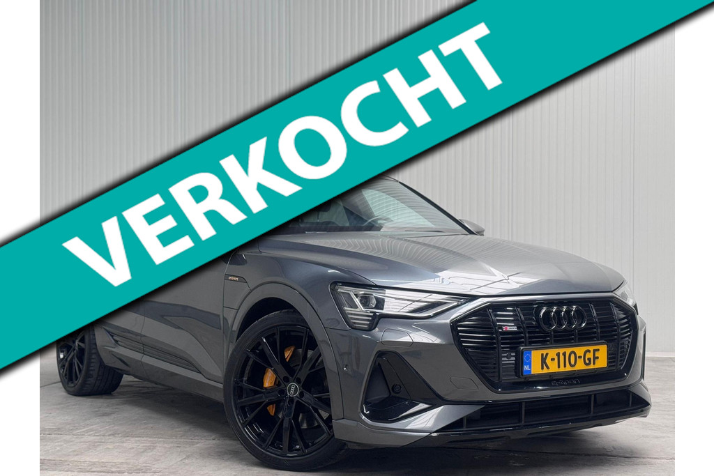 Audi e-tron Sportback 50 S-LINE l SOH 96,8% l l MATRIX l B&O l PANO l LEDER l ADAPT.CRUISE l LUCHTVERING l CARPLAY l ORG.NL 50342996-0.jpg | Meerauto.nl