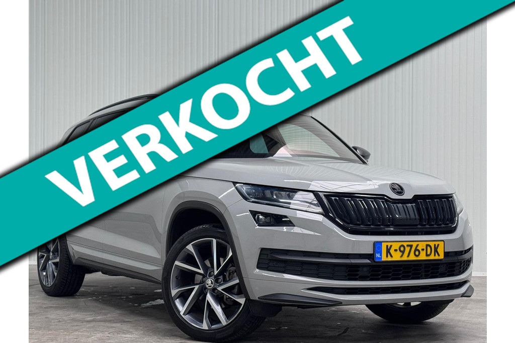 Škoda Kodiaq 1.5 TSI Sportline DSG 7-pers PANO l CANTON l TREKHAAK l 20INCH l CAMERA l ADAPT.CRUISE l KEYLESS l CARPLAY l ORG.NL 50357946-0.jpg | Meerauto.nl