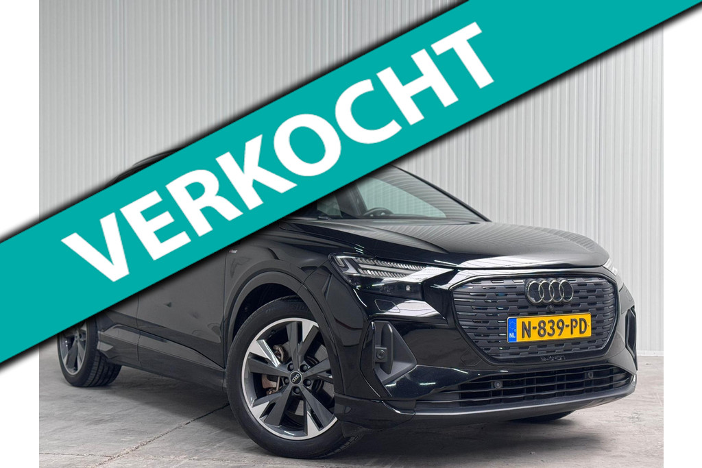 Audi Q4 e-tron 40 Competition S-LINE 77 kWh PANO l MATRIX l CAMERA l ADAPT.CRUISE l ORG.NL l DEALER OND 50358702-0.jpg | Meerauto.nl