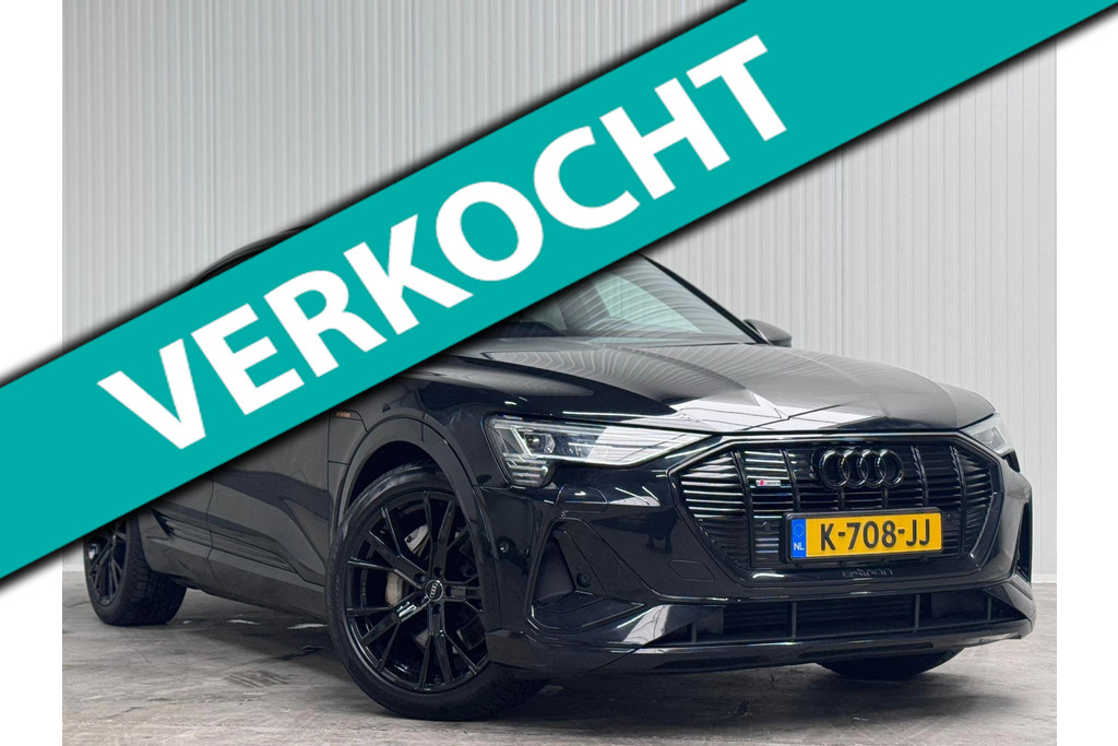 Audi e-tron Sportback 50 quattro S-LINE l SOH 94% l PANO l CAMERA l TREKHAAK l SFEER l ADAPT.CRUISE l ORG.NL l DEALER OND l 50627204-0.jpg | Meerauto.nl