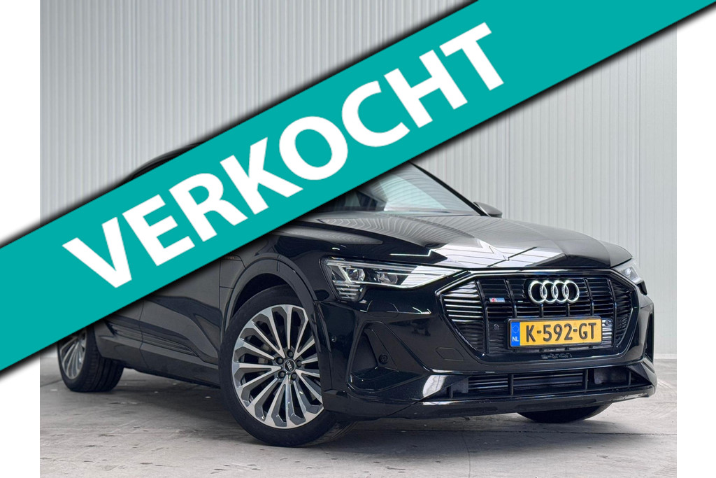 Audi e-tron Sportback 55 95kWh S-LINE SOH 96.7% l PANO l MATRIX l CAMERA l ADAT.CRUISE l LANE ASSIST l ORG.NL 50660456-0.jpg | Meerauto.nl