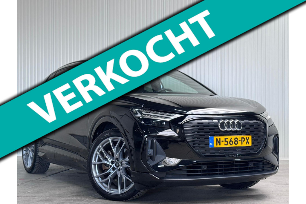 Audi Q4 e-tron 40 Competition S-LINE 77 kWh PANO l MATRIX l CAMERA l ADAPT.CRUISE l 3-ZONE l ORG.NL l DEALER OND 50660613-0.jpg | Meerauto.nl