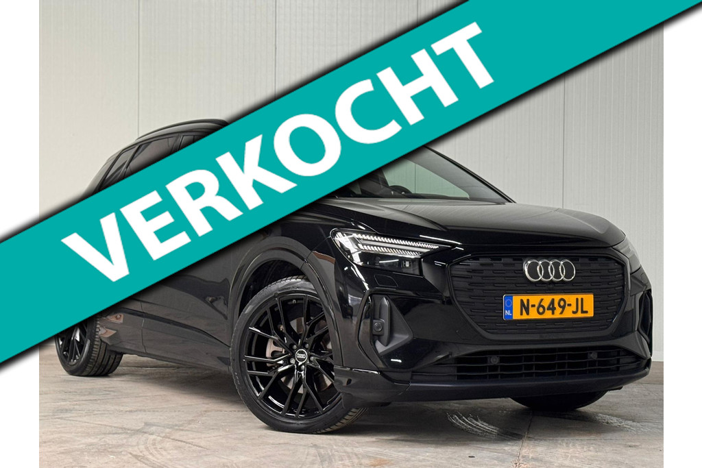 Audi Q4 e-tron 40 S-LINE Competition 77 kWh l MATRIX l CAMERA l SFEER l ADAPT.CRUISE l CARPLAYORG.NL l DEALER OND 50660763-0.jpg | Meerauto.nl