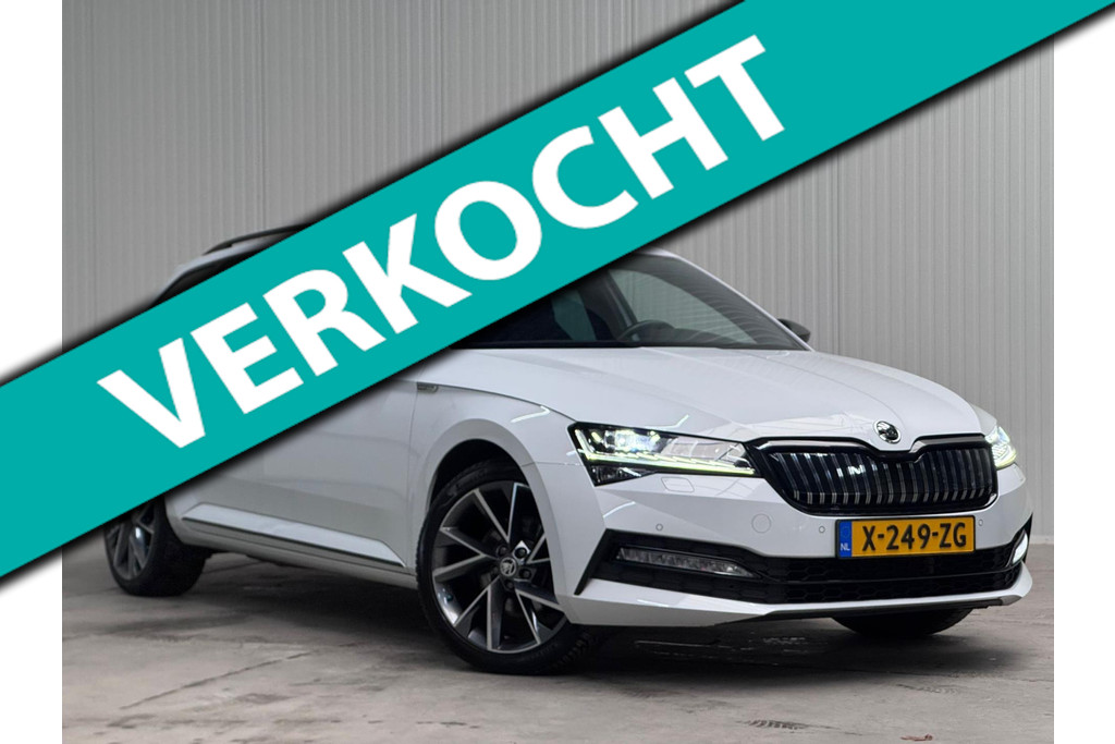 Škoda Superb Combi 1.4 TSI iV Sportline DSG PHEV l VIRTUAL l CAMERA l KEYLESS l RS-ZETELS l SFEER l CARPLAY l DAB 50858492-0.jpg | Meerauto.nl