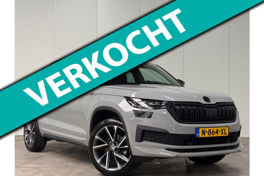 Škoda Kodiaq 1.5 TSI Sportline DSG VOL! PANO l CANTON l CAMERA l TREKHAAK l ACC l SFEER l ORG.NL l 1e EIG l DEALER OH 50988359-0.jpg | Meerauto.nl