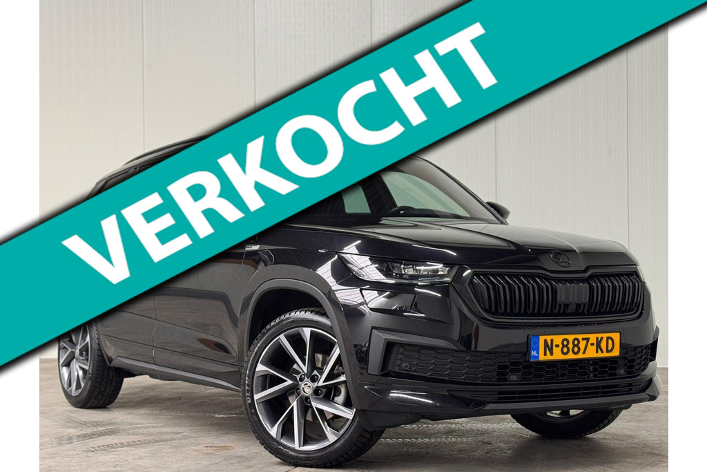 Škoda Kodiaq 1.5 TSI Sportline DSG FACELIFT l VIRTUAL l TREKHAAK l CANTON l SFEER l KEYLESS l ACC l ORG.NL l DEALER OH 50988387-0.jpg | Meerauto.nl
