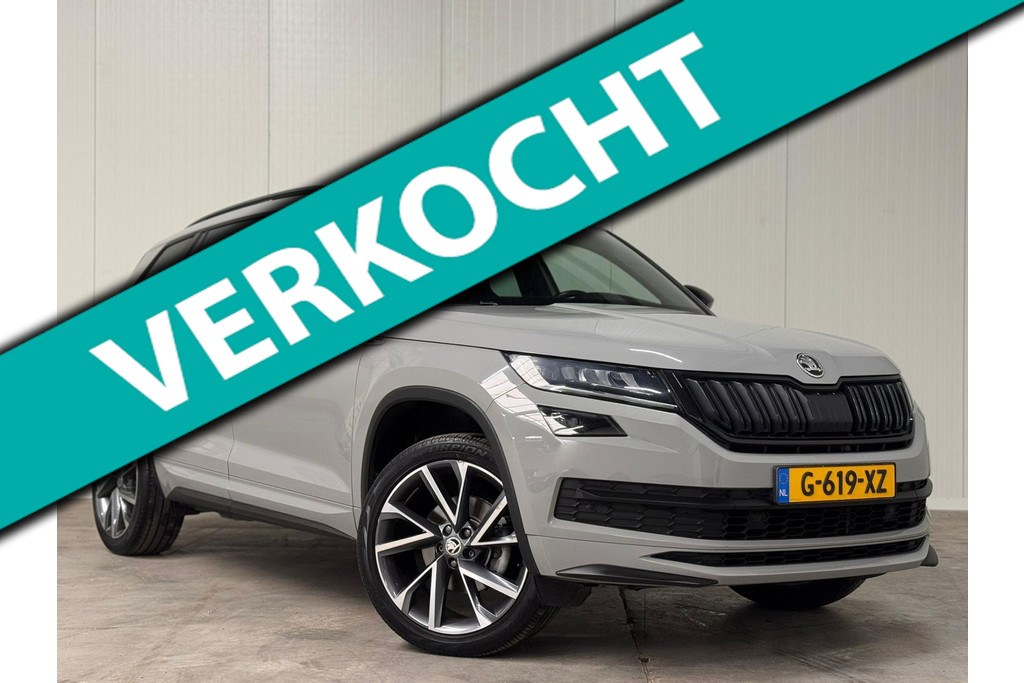 Škoda Kodiaq 1.5 TSI Sportline DSG VOL! PANO l TREKHAAK l CANTON l KEYLESS l ACC l LANE/SIDE l SFEER l 20INCH l 1e EIG l DEALER OH 50988941-0.jpg | Meerauto.nl