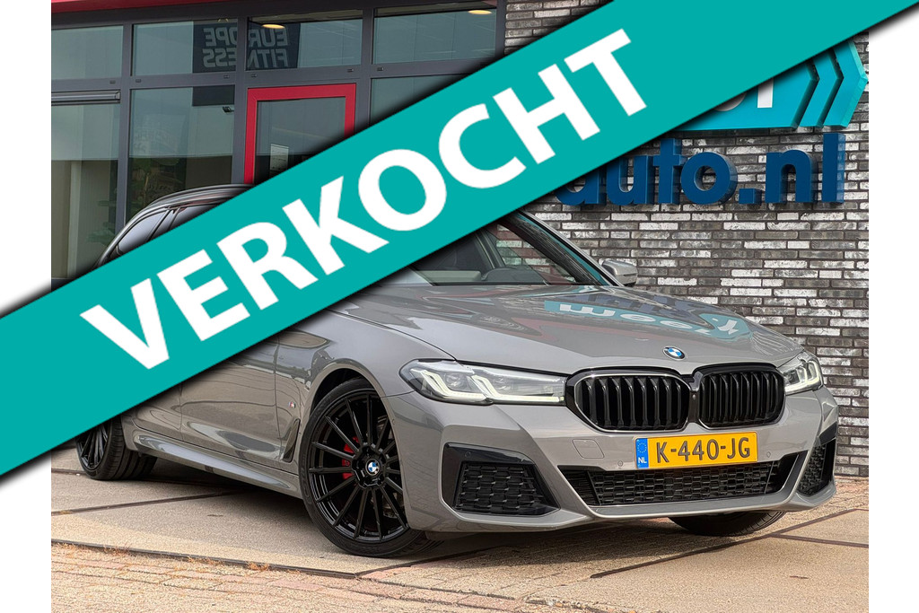 BMW 5 Serie Touring 520i High Executive M-SPORT l PANO l HUD l H/K l 360 CAMERA l ORG.NL l ORG.NL l NAP l BTW 50991472-0.jpg | Meerauto.nl