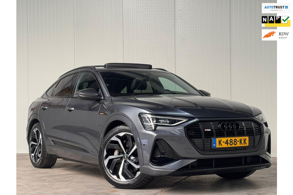 Audi e-tron Sportback S-LINE SOH PANO l CAMERA l MATRIX l SFEER l ADAPT.CRUISE l ORG.NL l DEALER OND l 51408916-0.jpg | Meerauto.nl