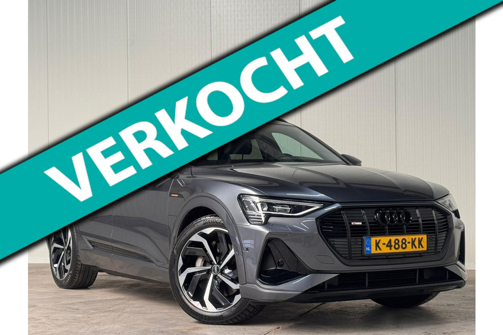 Audi e-tron Sportback S-LINE SOH 92.9% l PANO l CAMERA l MATRIX l SFEER l ADAPT.CRUISE l ORG.NL l DEALER OND l 51408916-0.jpg | Meerauto.nl