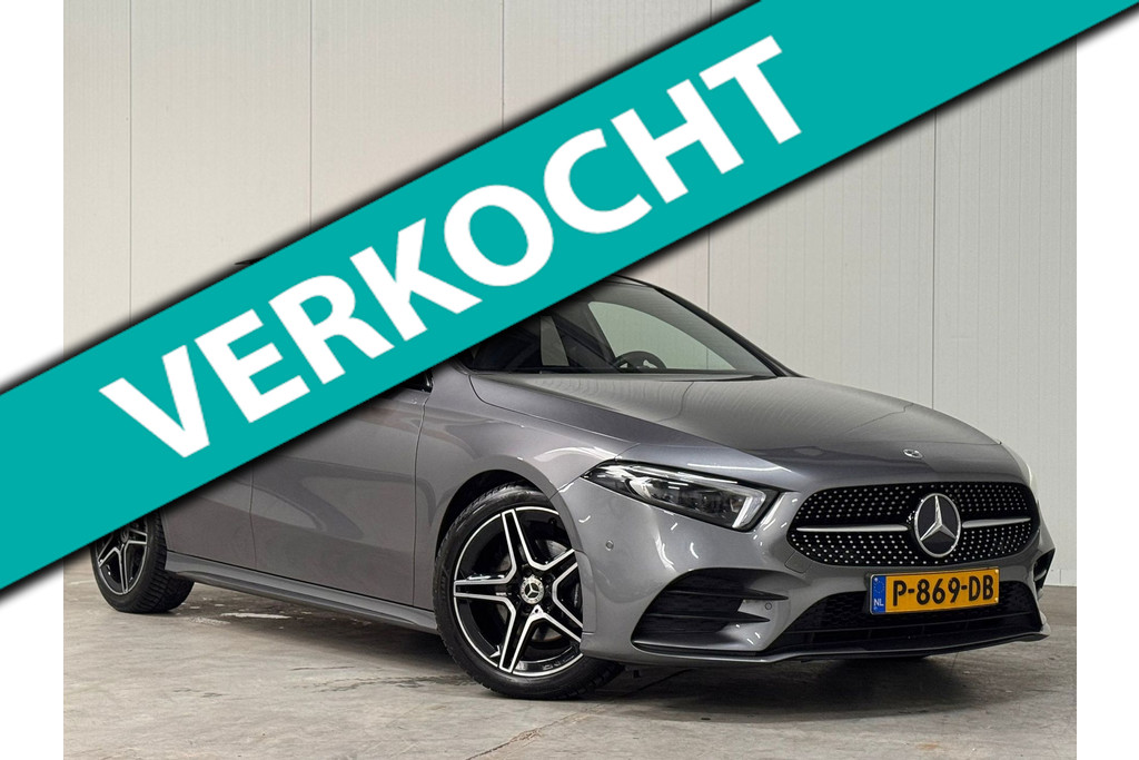 Mercedes-Benz A-Klasse 180 AMG PANO l MATRIX l EL-STOEL l SFEER l KEYLESS l SOUND l ORG.NL l DEALER OH l 51956639-0.jpg | Meerauto.nl