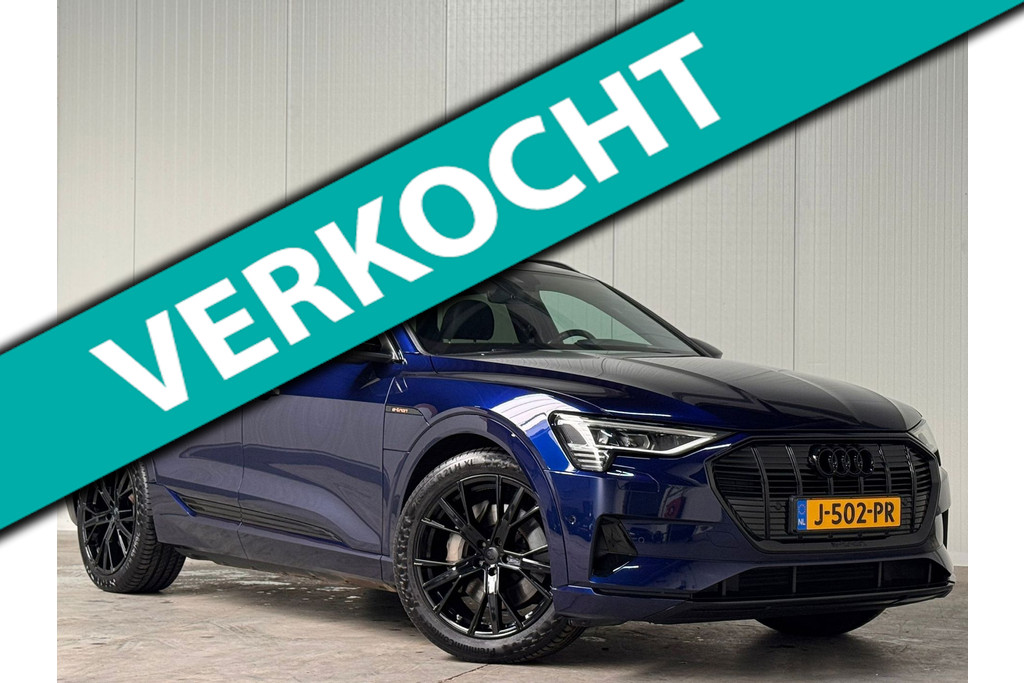 Audi e-tron E-tron 50 quattro S-LINE l SOH 93.7% l B&O l HUD l SFEER l MATRIX l LANE/SIDE l CAMERA l ADAPT.CRUISE l TREKHAAK l 51967195-0.jpg | Meerauto.nl