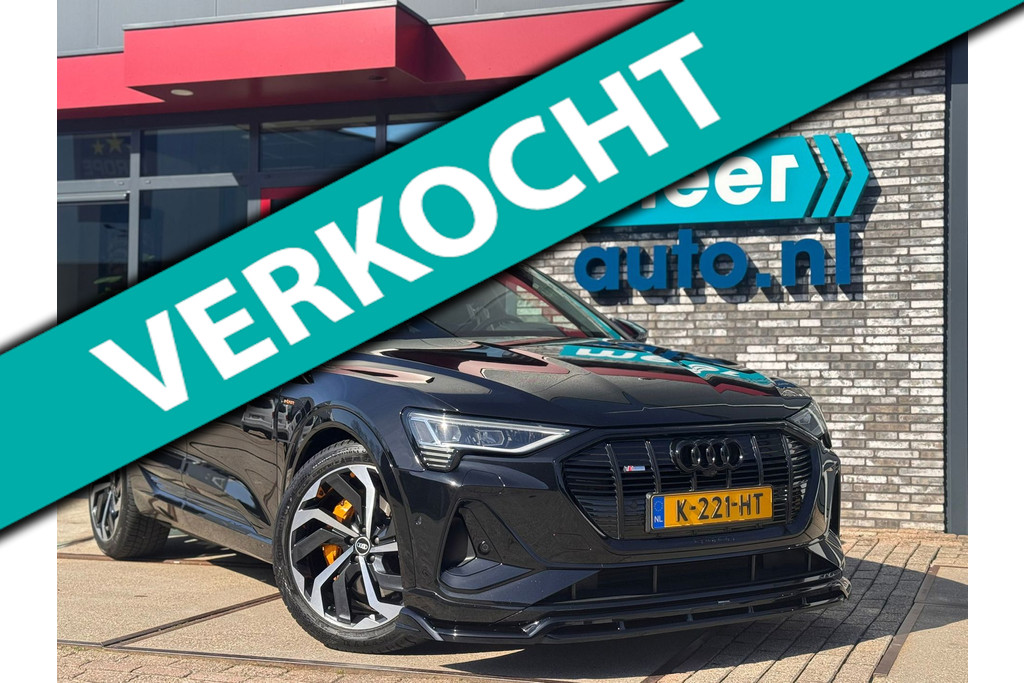 Audi e-tron Sportback 55 S-LINE l SOH 97,8% l HUD l MATRIX l B&O l KEYLESS l 360 l LANE-SIDE l TREKHAAK l ORG.NL l DEALER OH l 51968199-0.jpg | Meerauto.nl