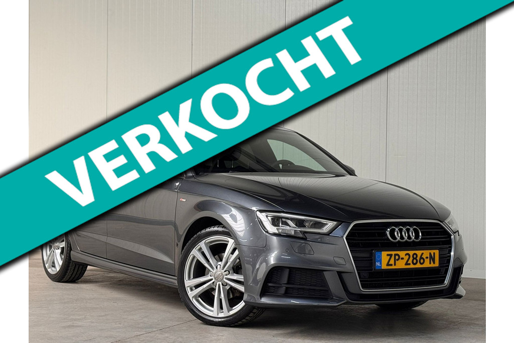 Audi A3 Sportback 35 TFSI 3x S-LINE DSG l VIRTUAL l CAMERA l CARPLAY l ORG.NL l DEALER ONDERHOUDEN 52083213-0.jpg | Meerauto.nl