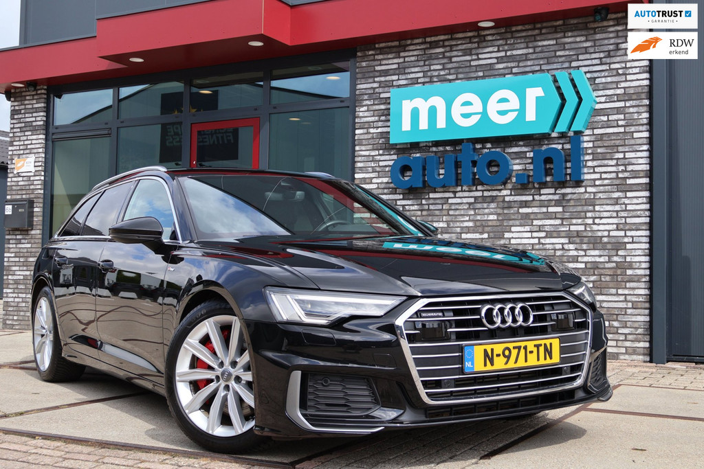 Audi A6 Avant 55 TFSI e quattro Competition S-LINE l ADAPT.CRUIS l KEYLESS l CAMERA l CARPLAY l DEALER OH l KERAMISCHE COATING 52920028-0.jpg | Meerauto.nl