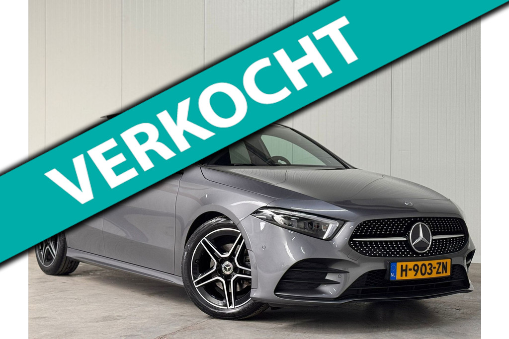Mercedes-Benz A-Klasse 180 AMG Aut. PANO l MATRIX l EL-STOEL l SFEER l CAMERA l SOUND l KEYLESS l ORG.NL l DEALER OH 52927969-0.jpg | Meerauto.nl