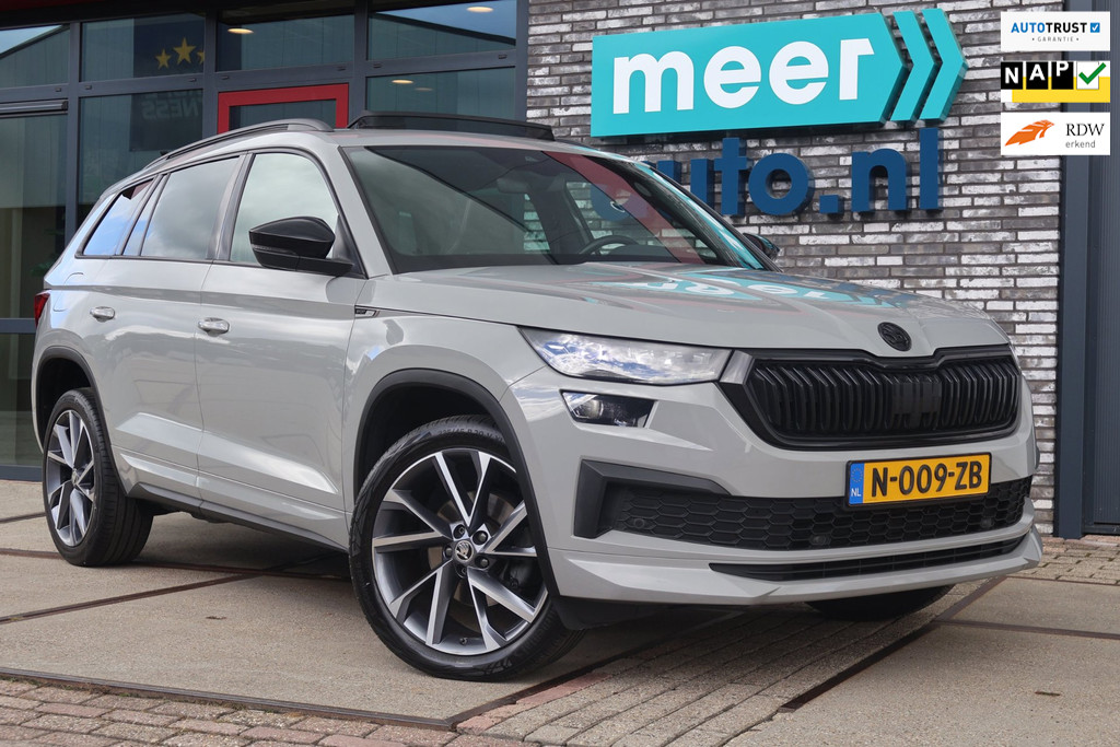 Škoda Kodiaq 1.5 TSI Sportline DSG PANO l KEYLESS l CAMERA l ADAPT.CRUISE l CARPLAY l 20 INCH l ORG.NL l 1e EIG 53031804-0.jpg | Meerauto.nl