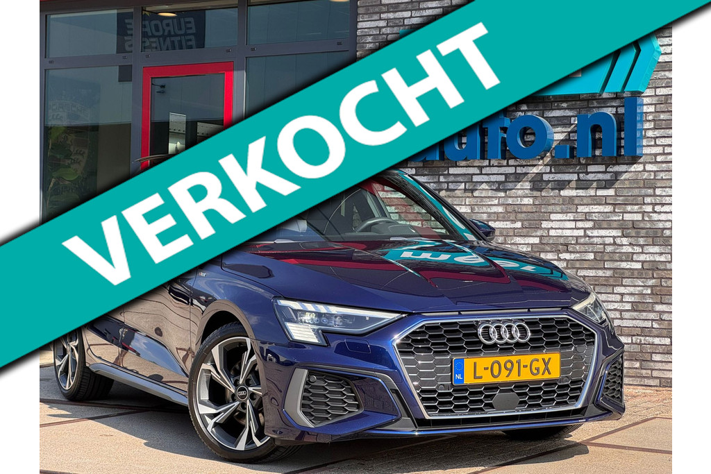 Audi A3 Limousine 35 TFSI 3x S-LINE l MATRIX l B&O l CAMERA l SFEER l VIRTUAL l CARPLAY l ACC l EL-STOEL l ORG.NL l DEALER OH 53928164-0.jpg | Meerauto.nl