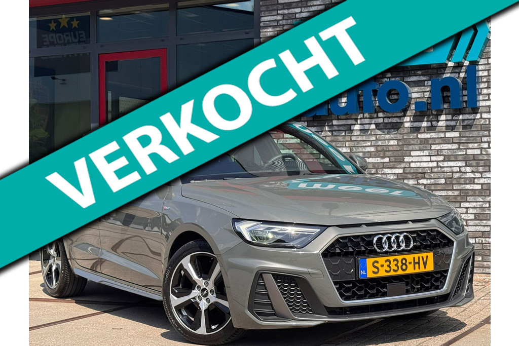 Audi A1 Sportback 25 TFSI 3x S-LINE l S-LINE l VIRTUAL l LED KOPLLAMPEN l CARPLAY l DAB l LANE ASSIST l ORG.NL l DEALER OH 53929377-0.jpg | Meerauto.nl
