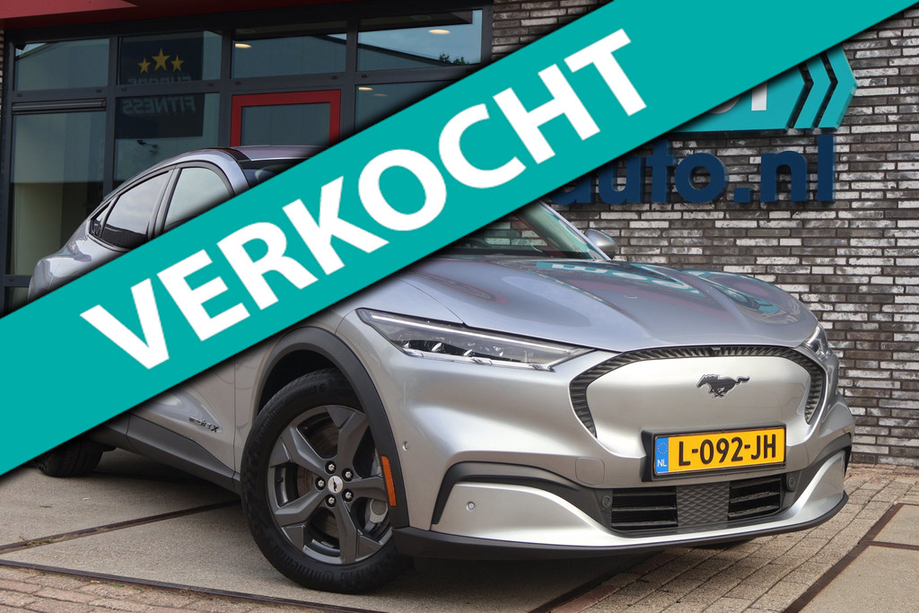 Ford Mustang Mach-E Extended RWD 98 kWh SOH 94.6% l B&O l TREKHAAK l 360 CAMERA l LEDER l ADAPT.CRUISE l ORG.NL l DEALER OND. 54217425-0.jpg | Meerauto.nl
