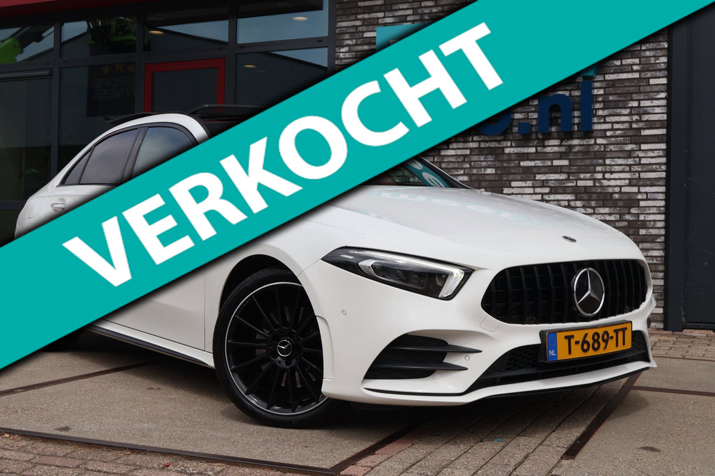 Mercedes-Benz A-Klasse 250 e AMG PANO l HUD l 360 l MATRIX l SFEER l ADAPT.CRUISE l KEYLESS l CARPLAY l DODE HOEK 55060393-0.jpg | Meerauto.nl