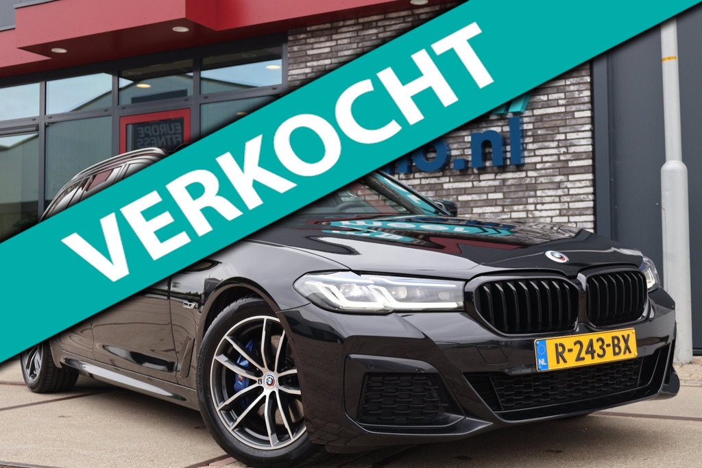 BMW 5 Serie Touring 530e M-SPORT PANO l H/K l SFEER l LED l CARPLAY l LEDER l ORG.NL l DEALER OH l 1e EIG l NAP l BTW 55120318-0.jpg | Meerauto.nl