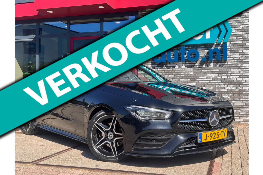 Mercedes-Benz CLA 180 AMG PANO l SFEER l MATRIX l KEYLESS l CAMERA l EL-STOEL l TREKHAAK l LANE/SIDE l CARPLAY l ORG.NL 55860280-0.jpg | Meerauto.nl