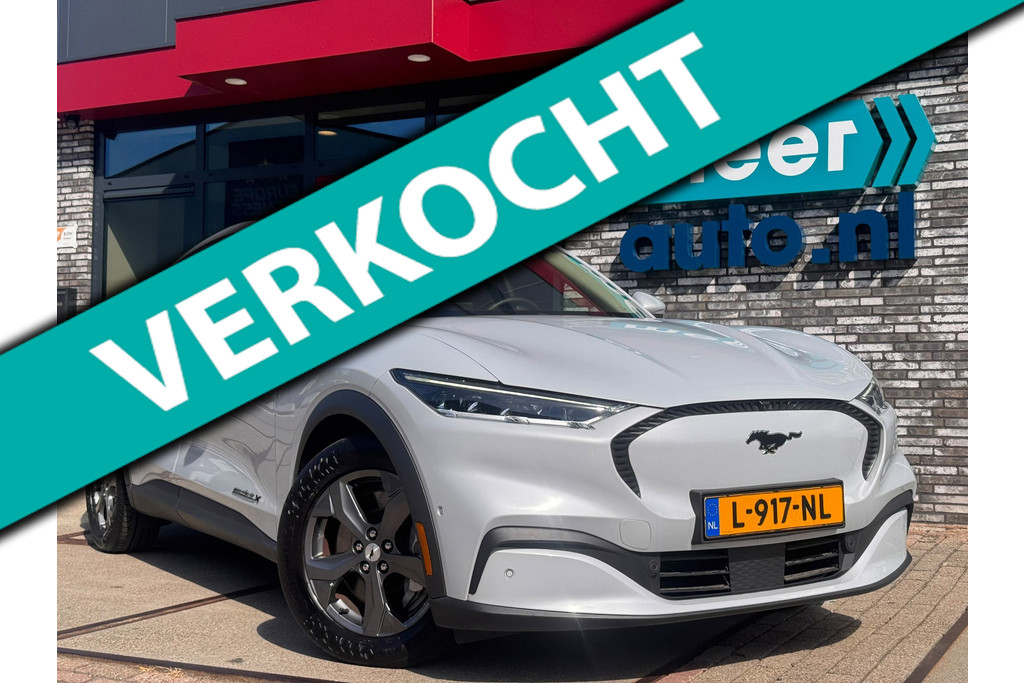 Ford Mustang Mach-E Extended RWD 98 kWh SOH 93.6% l B&O l PANO l 360 CAMERA l LEDER l ADAPT.CRUISE l ORG.NL l DEALER OND. 55884679-0.jpg | Meerauto.nl