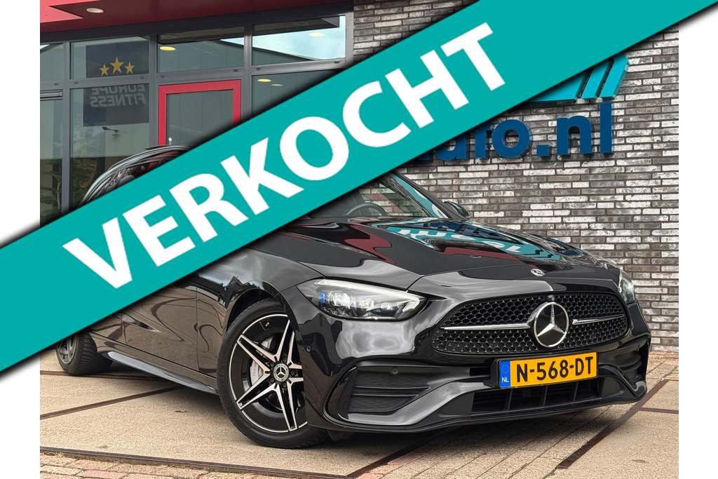 Mercedes-Benz C-Klasse Estate 200 Launch Ed. AMG PANO l HUD l BURMESTER l 360 l KEYLESS l MATRIX l EL-STOEL l SFEER l NIGHT l NAP 56040851-0.jpg | Meerauto.nl