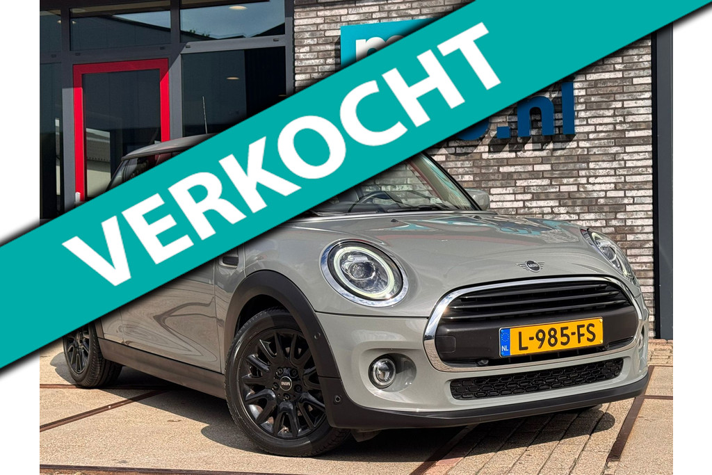 MINI 3-Deurs 1.5 One Chili NAVI l LED l PDC l CARPLAY l STOELVERW l CLIMATE l MOONWALK GREY l NETTE AUTO l DEALER OND. 56352241-0.jpg | Meerauto.nl