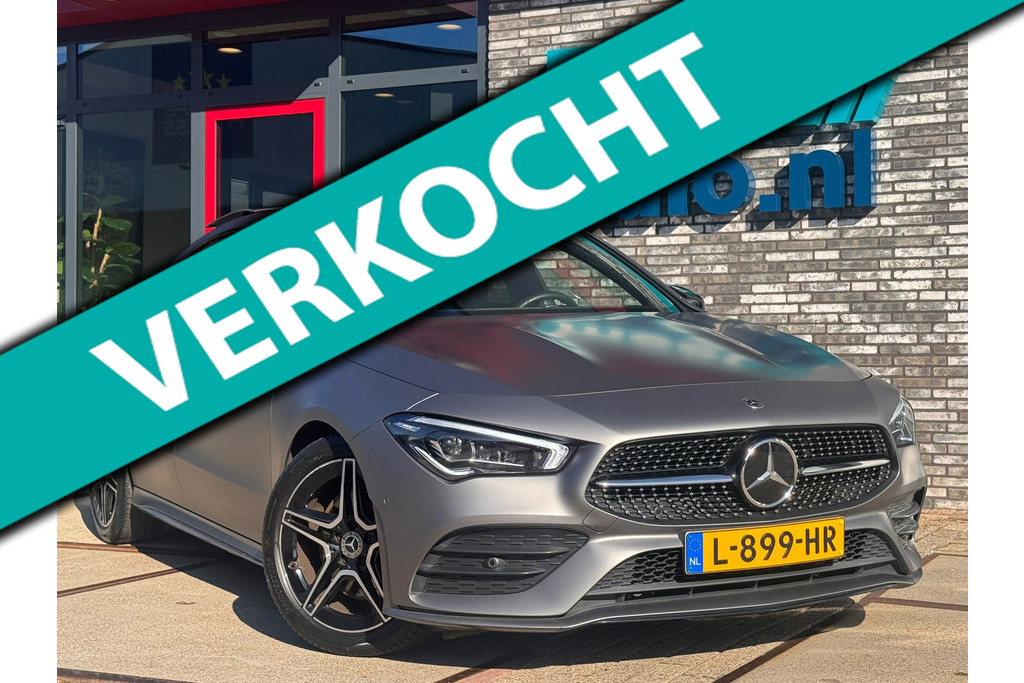 Mercedes-Benz CLA 200 AMG VOL! PANO l EL-STOEL l MATRIX l ADAPT.CRUISE l SFEER l KEYLESS l CARPLAY l DODE HOEK l ORG.NL l 56698733-0.jpg | Meerauto.nl