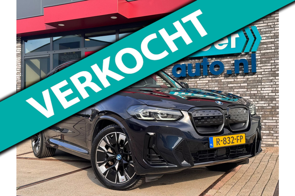 BMW iX3 High Executive 80 kWh M-SPORT SOH 93,7% l PANO l TREKHAAK l HUD l H/K l 360 l SFEER l MEMORY l HUD l MATRIX 56699095-0.jpg | Meerauto.nl