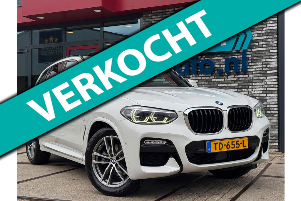 BMW X3 XDrive20i High Executive M-Sport PANO l HUD l 360 l APADT.CRUIS l TREKHAAK l DODE HOEK l CARPLAY l ORG.NL 56809954-0.jpg | Meerauto.nl