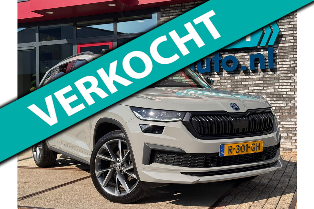 Škoda Kodiaq 1.5 TSI Sportline DSG l PANO l TREKHAAK l VIRTUAL l CARPLAYl SFEER l KEYLESS l CAMERA l 20 INCH l ORG.NL l DEALER OH 56846150-0.jpg | Meerauto.nl